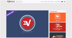 Desktop Screenshot of pehawe.info